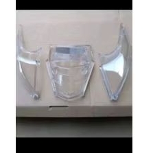Kaca mika lampu stop belakang beat karbu.kaca bening