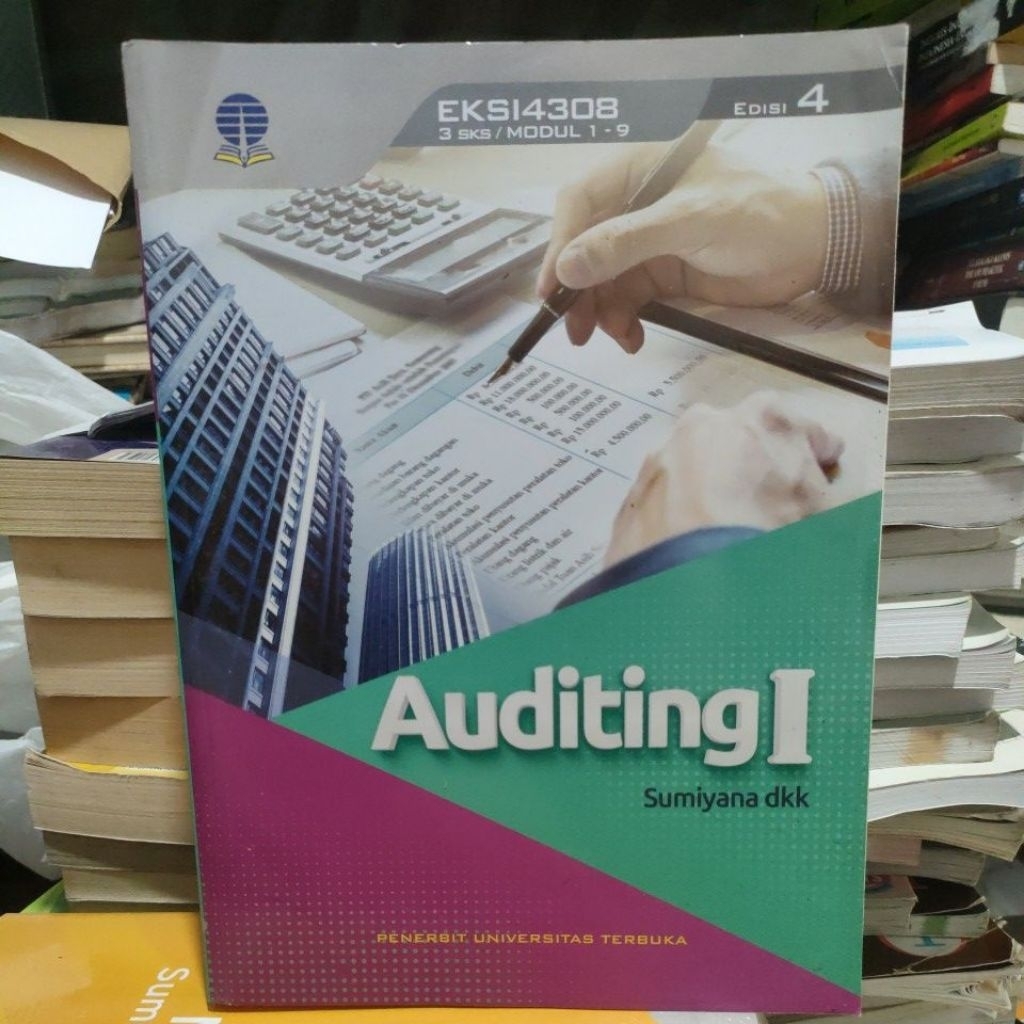 buku ut auditing 2 edisi 4