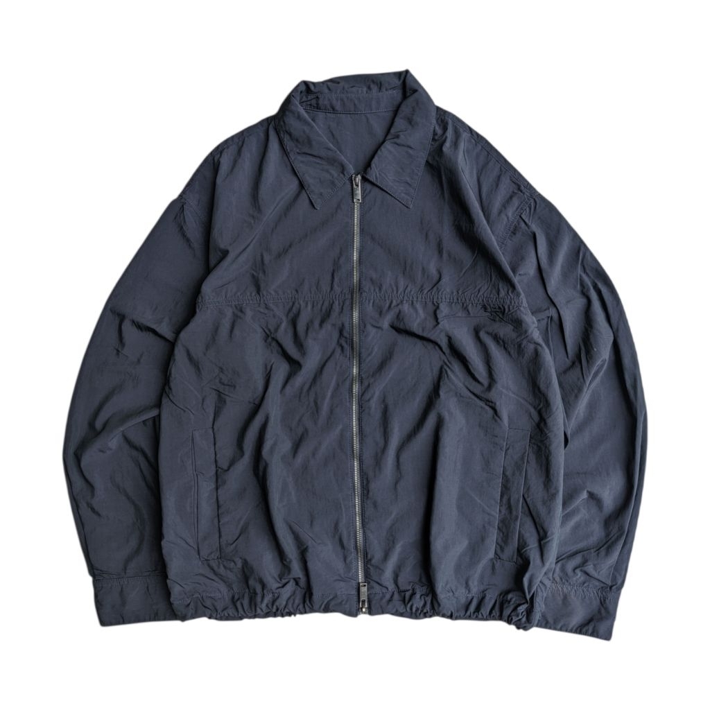 JAKET SPAO NYLON HITAM