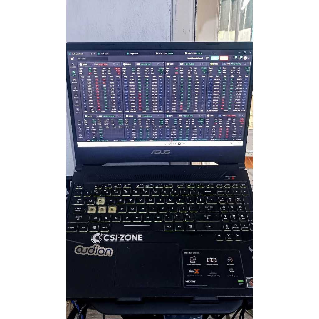 ASUS TUF FX505DT SECOND