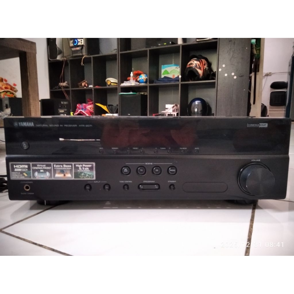 Amplifier AVR Yamaha HTR 2071