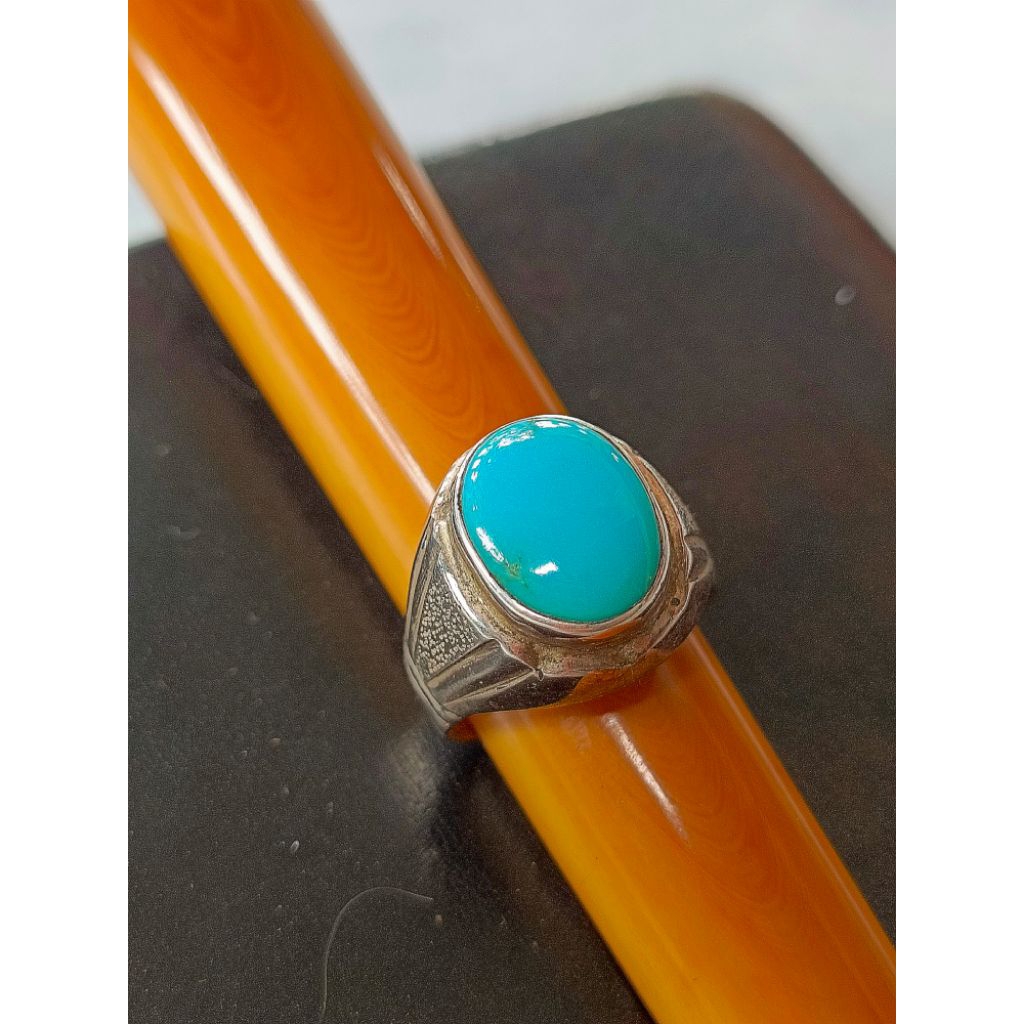 Pirus Persia Biru Polos, Pirus Urat Mati, Sleeping Beauty Turquoise