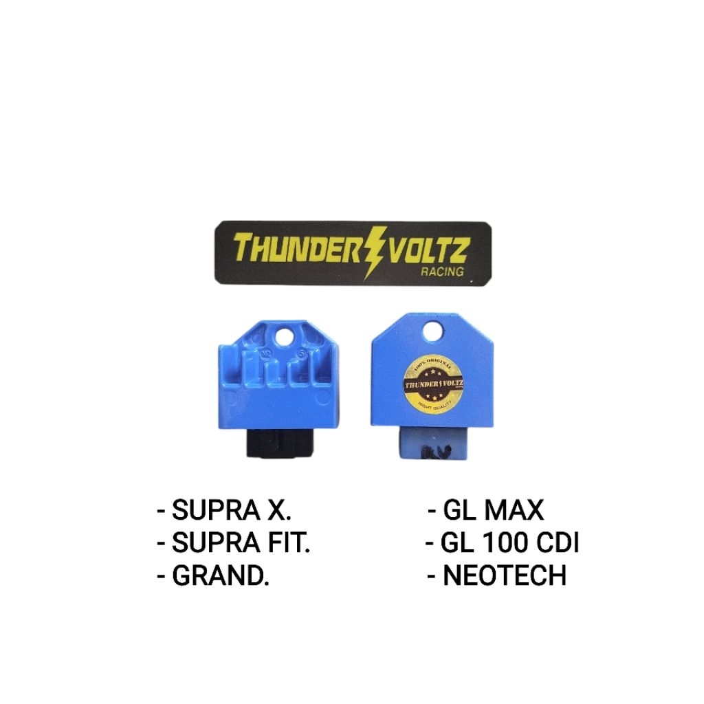 kiprok supra fit kiprok supra x kiprok gl 100 gl max merk Thunder voltz racing