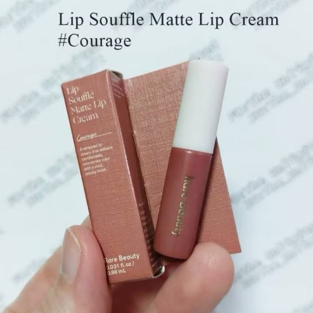 Rare Beauty Lip Souffle Matte Lip Cream
