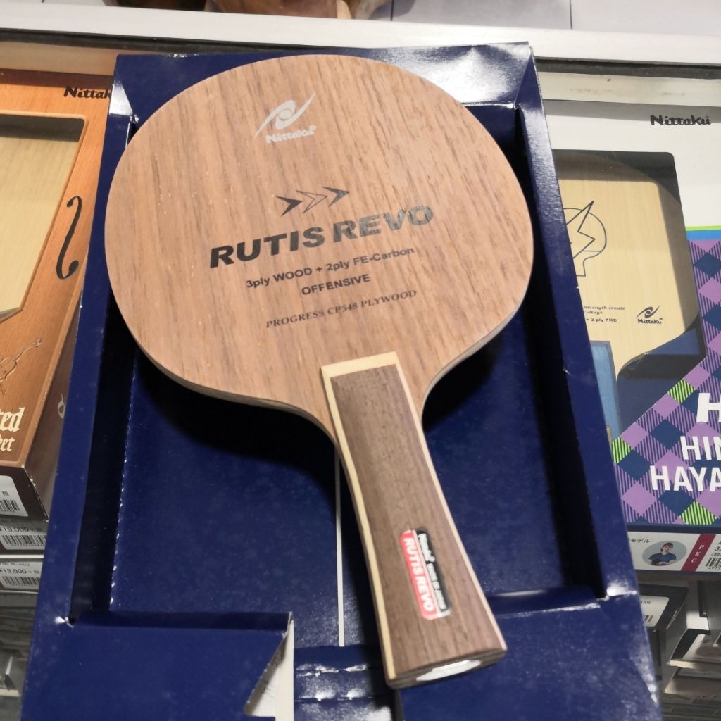 nittaku rutis revo kayu pingpong