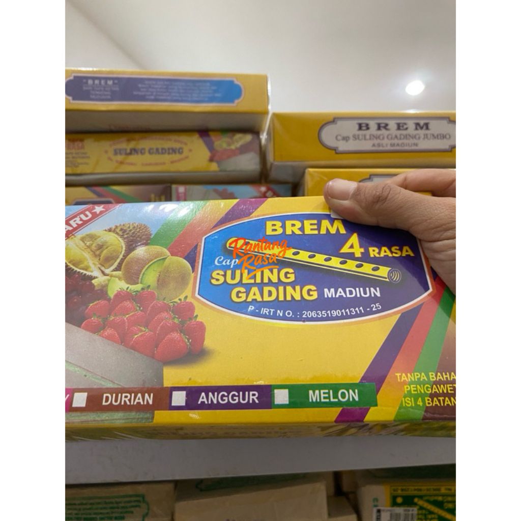 Brem Asli Madiun 4 Rasa