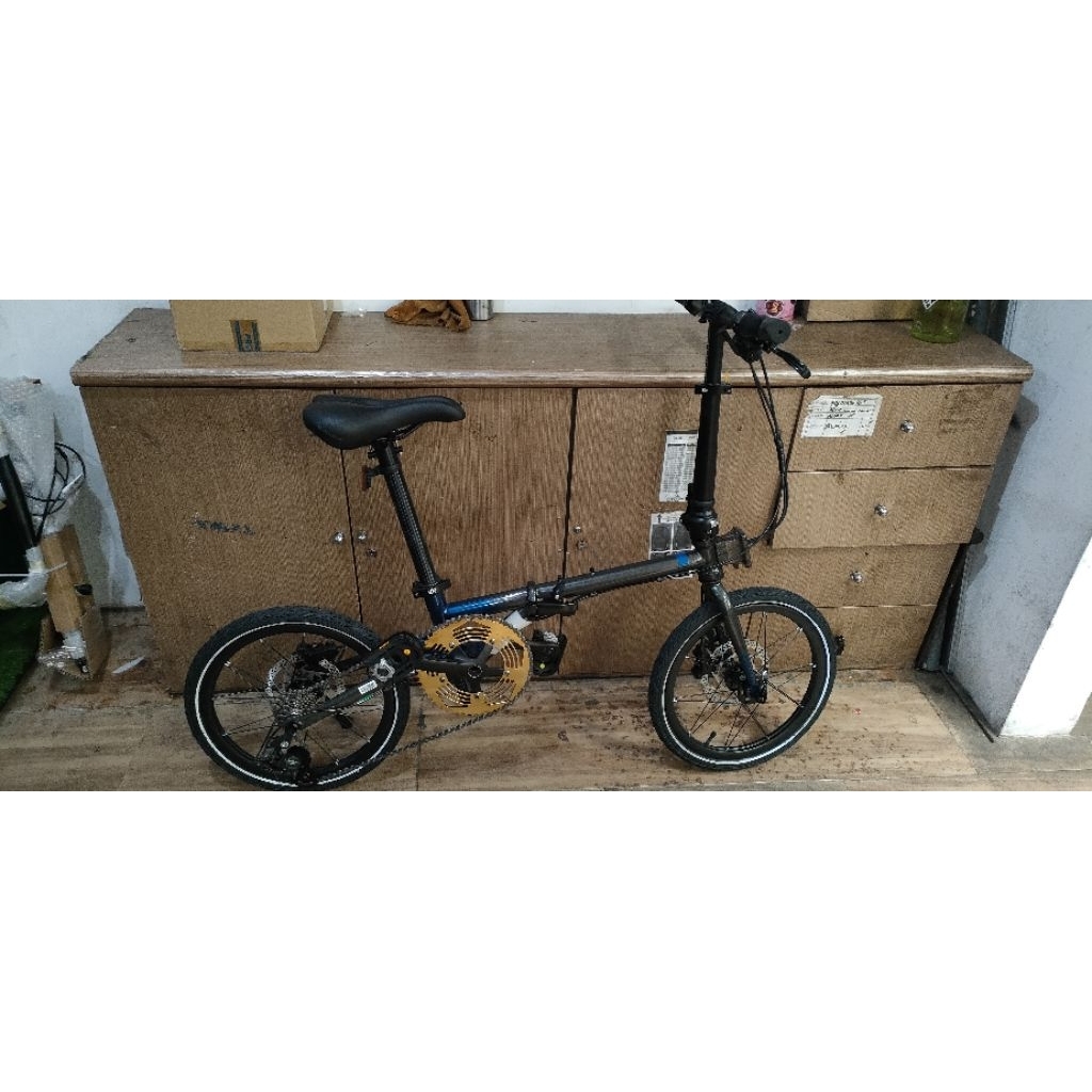 Sepeda Lipat Element Troy x10 Gradient 10speed