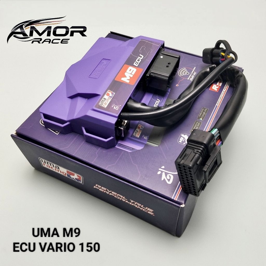 ECU M9 UMA RACING - VARIO 125 LED NEW VARIO 150 KEYLESS