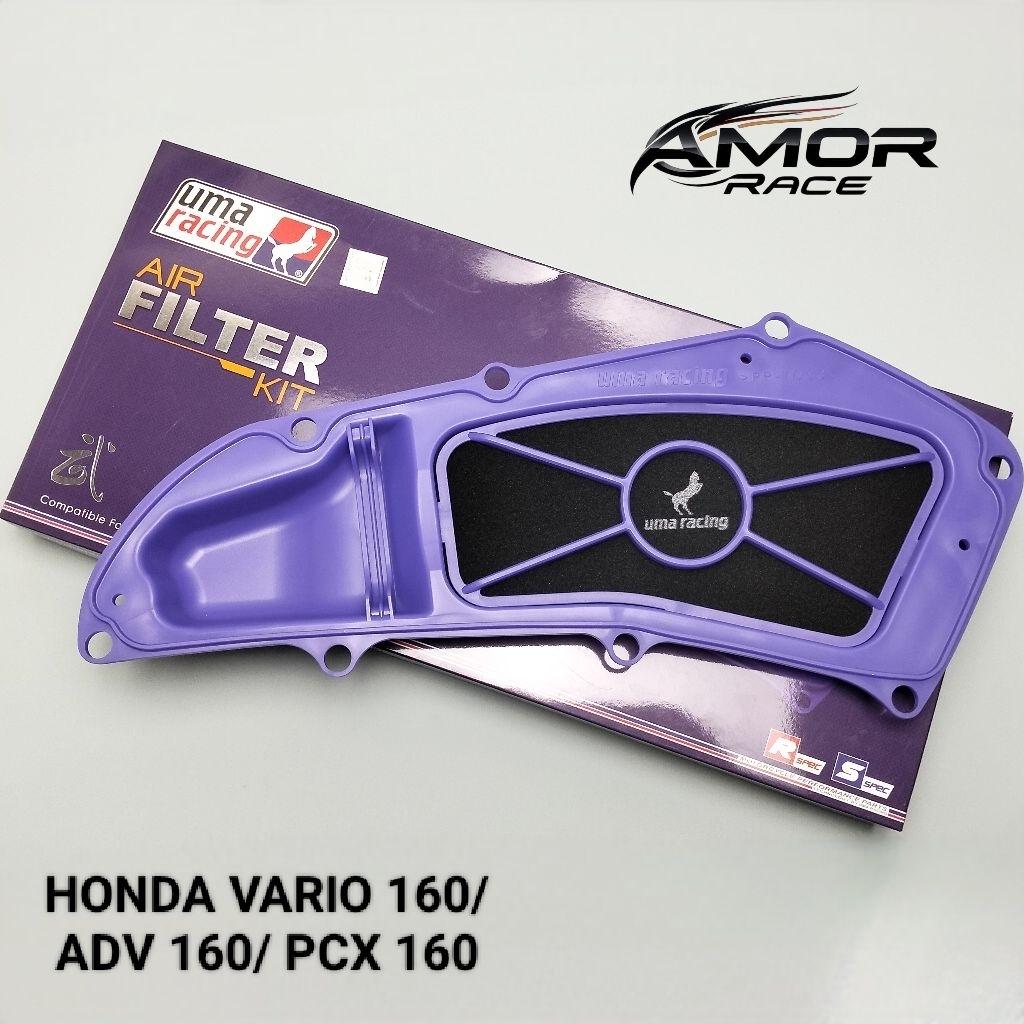 FILTER UDARA UMA RACING - VARIO 160 PCX 160 ADV 160