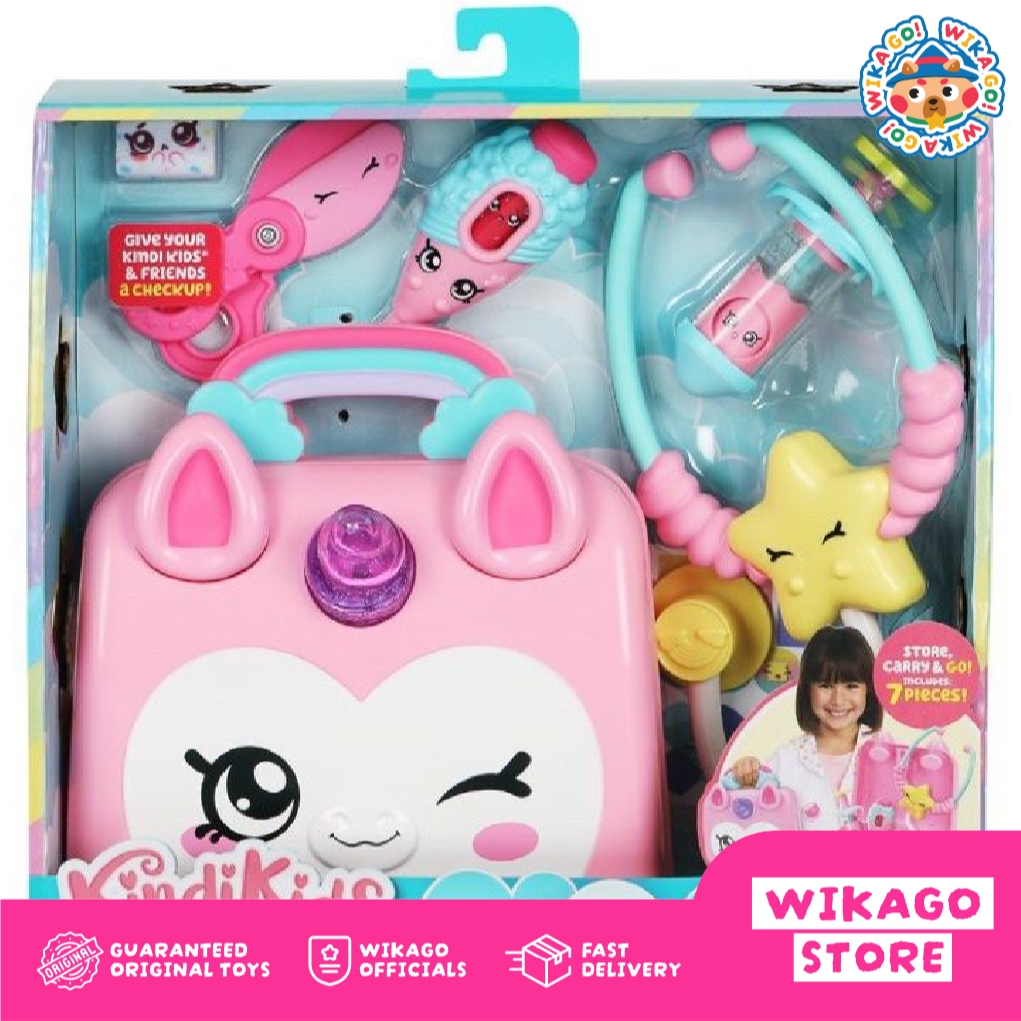 Kindi Kids Hospital Corner Kindi Fun Unicorn Doctor Bag
