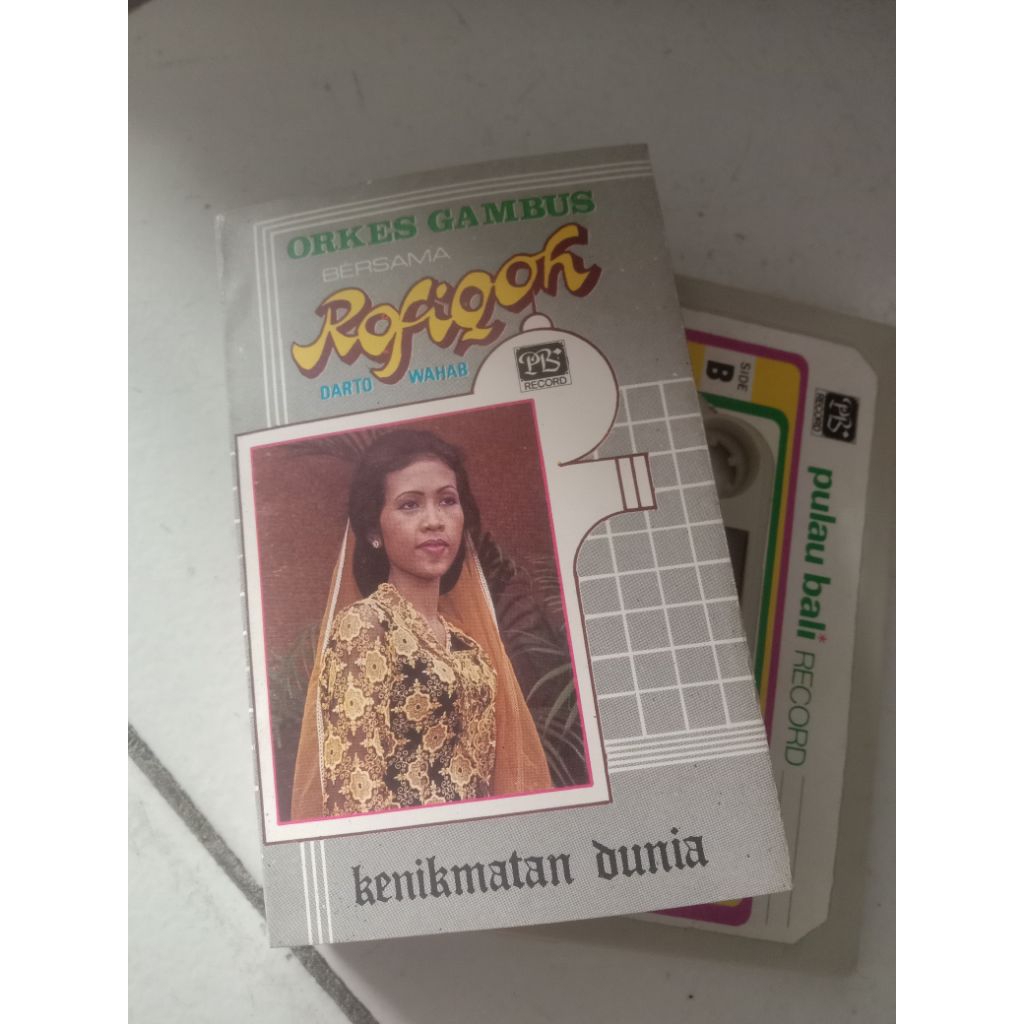 Kaset Pita Orkes Gambus Rofiqoh Dharto Wahab