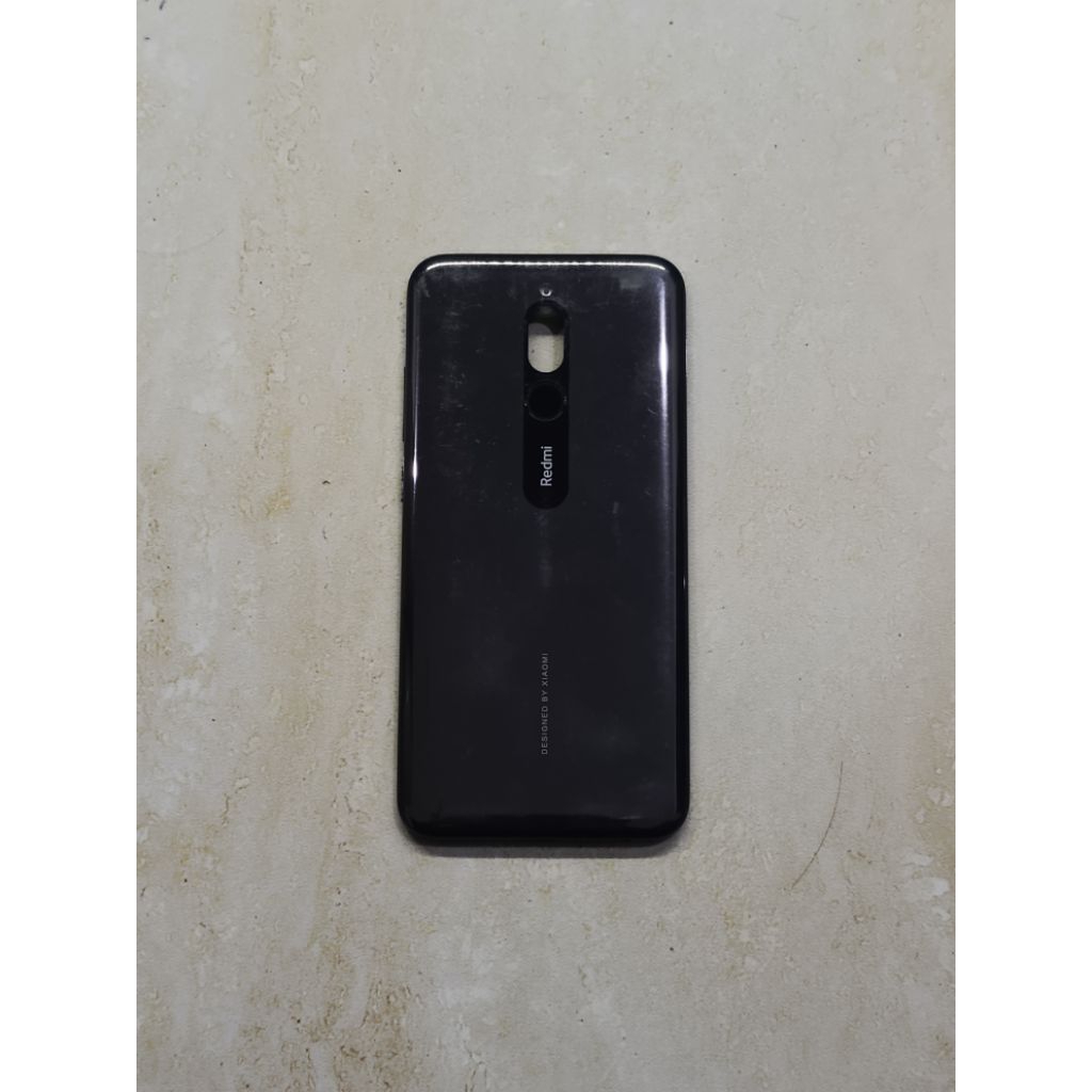 Backdoor Xiaomi Redmi 8 bonus fingerprint.. barang Original copotan