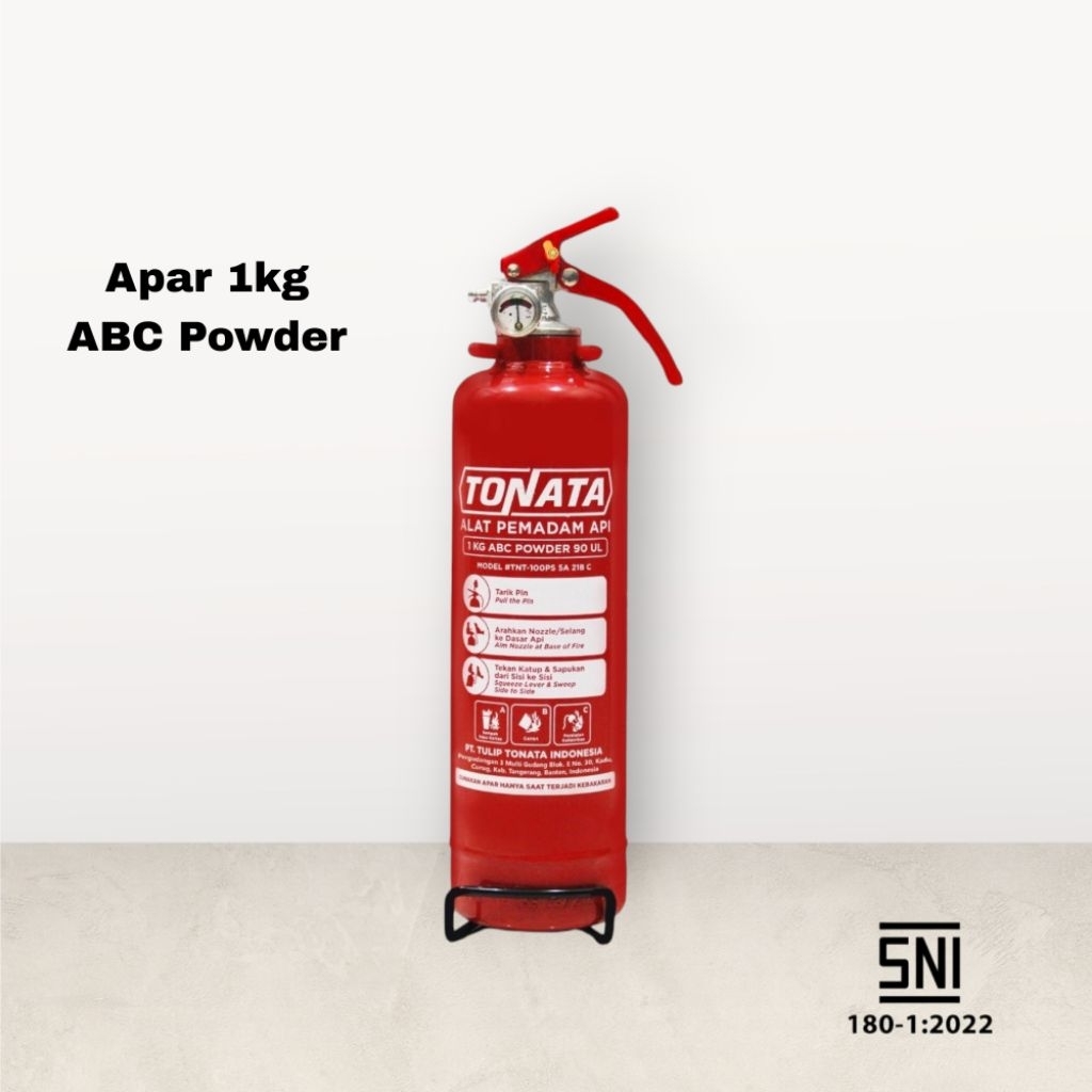 Apar 1kg SNI Tabung Apar 1 kg ABC Powder