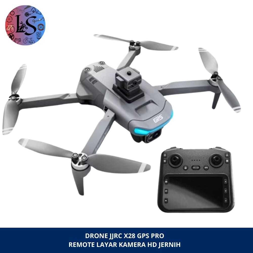 Drone JJRC X28 PRO GPS With Screen Remote Control 8K Camera Gps Long Range ALT Drone L200 L900