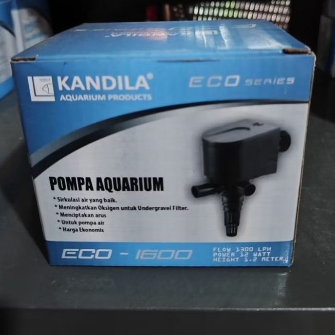Pompa Aquarium KANDILA Eco Series PH 1600 / Filter Aquarium