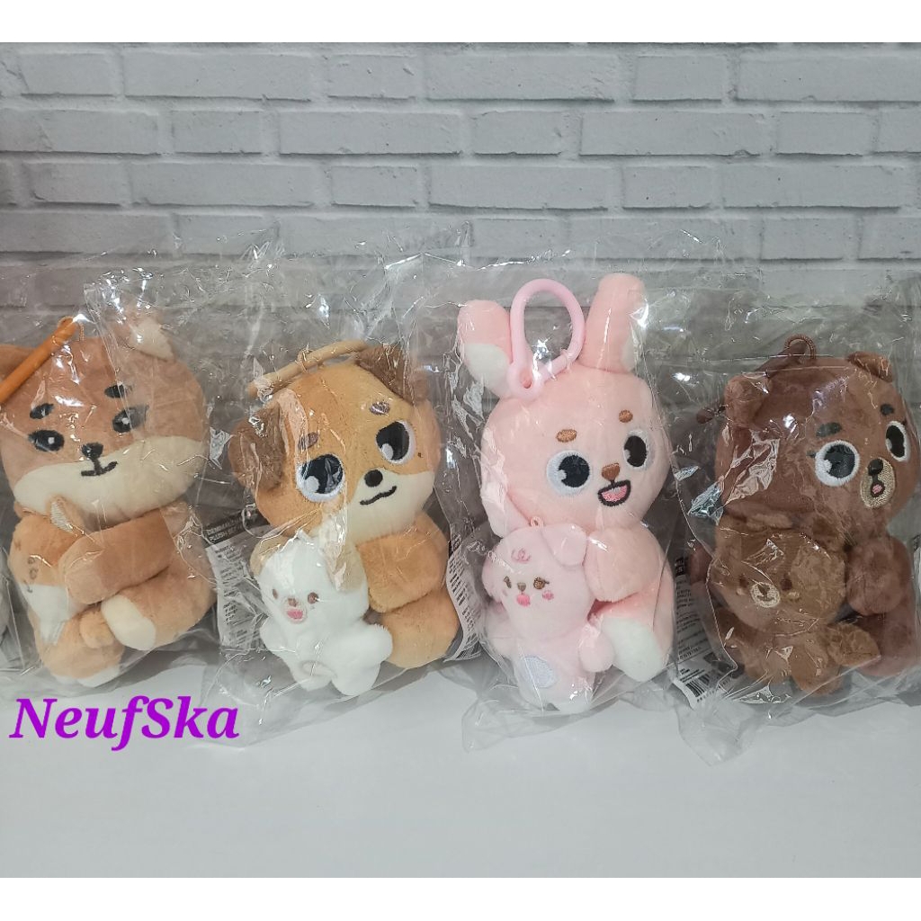 [ Ready Stock ] Day6 Denimalz Magnet Plush Set Official MD PIER 10