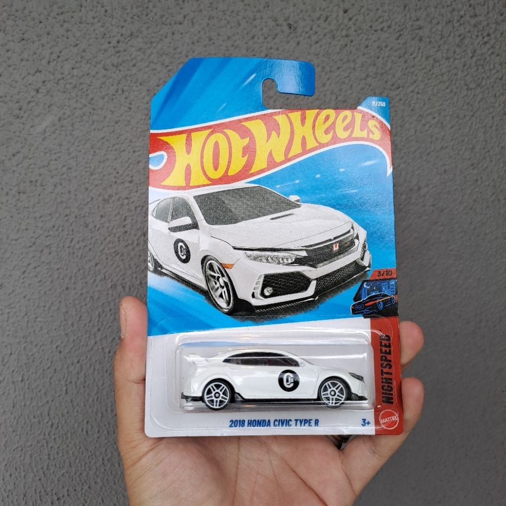 Hot Wheels 2018 Honda Civic Type R
