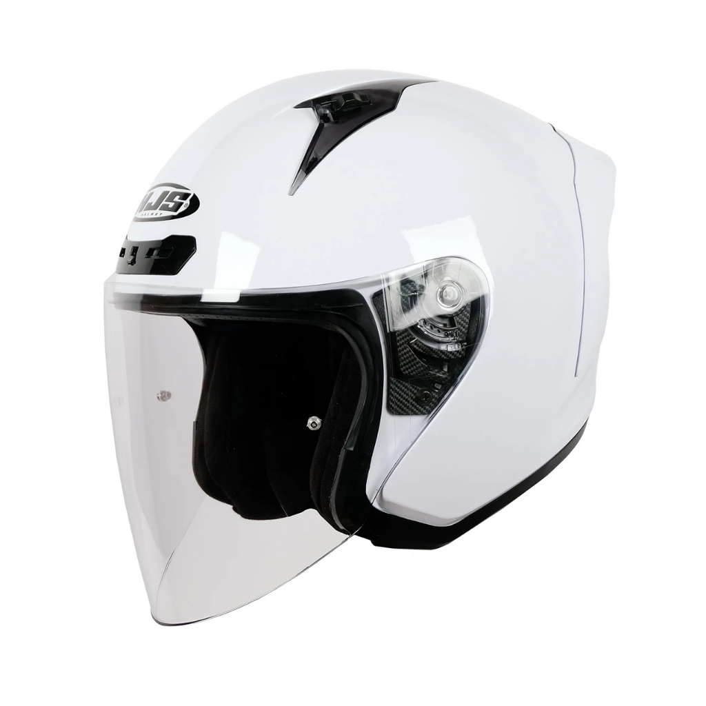Helm NJS KRONOZ White - Helm Half Face NJS Original