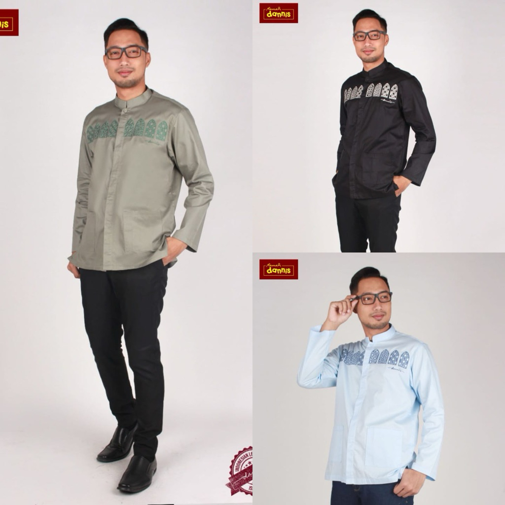 KOKO DANNIS DEWASA K220916 Lengan panjang