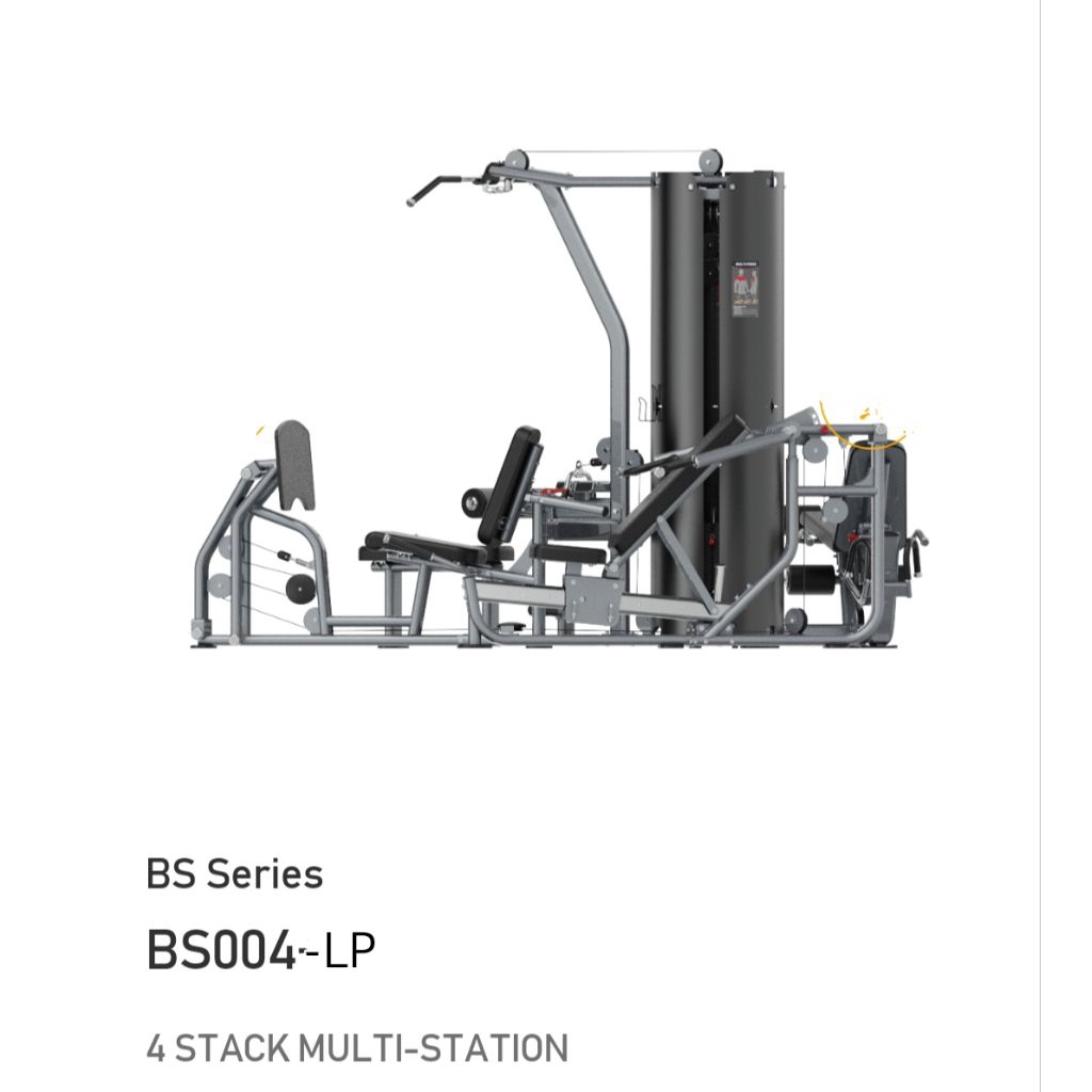 4Stack Multi-Staion machine Insight BS+BS004-LP