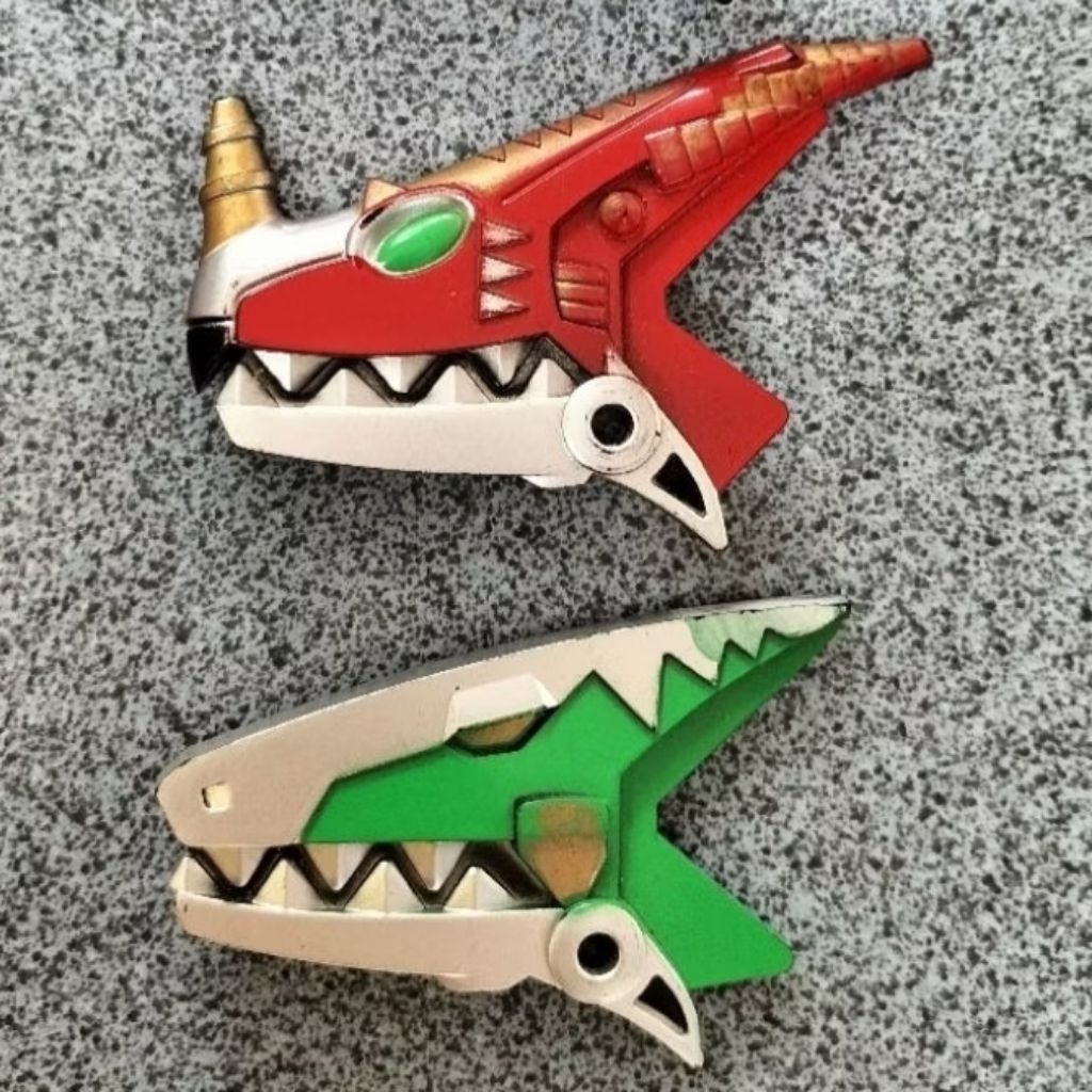 Morpher Henshin Power Rangers Dino Thunder Aba Rangers Set Bukan Original