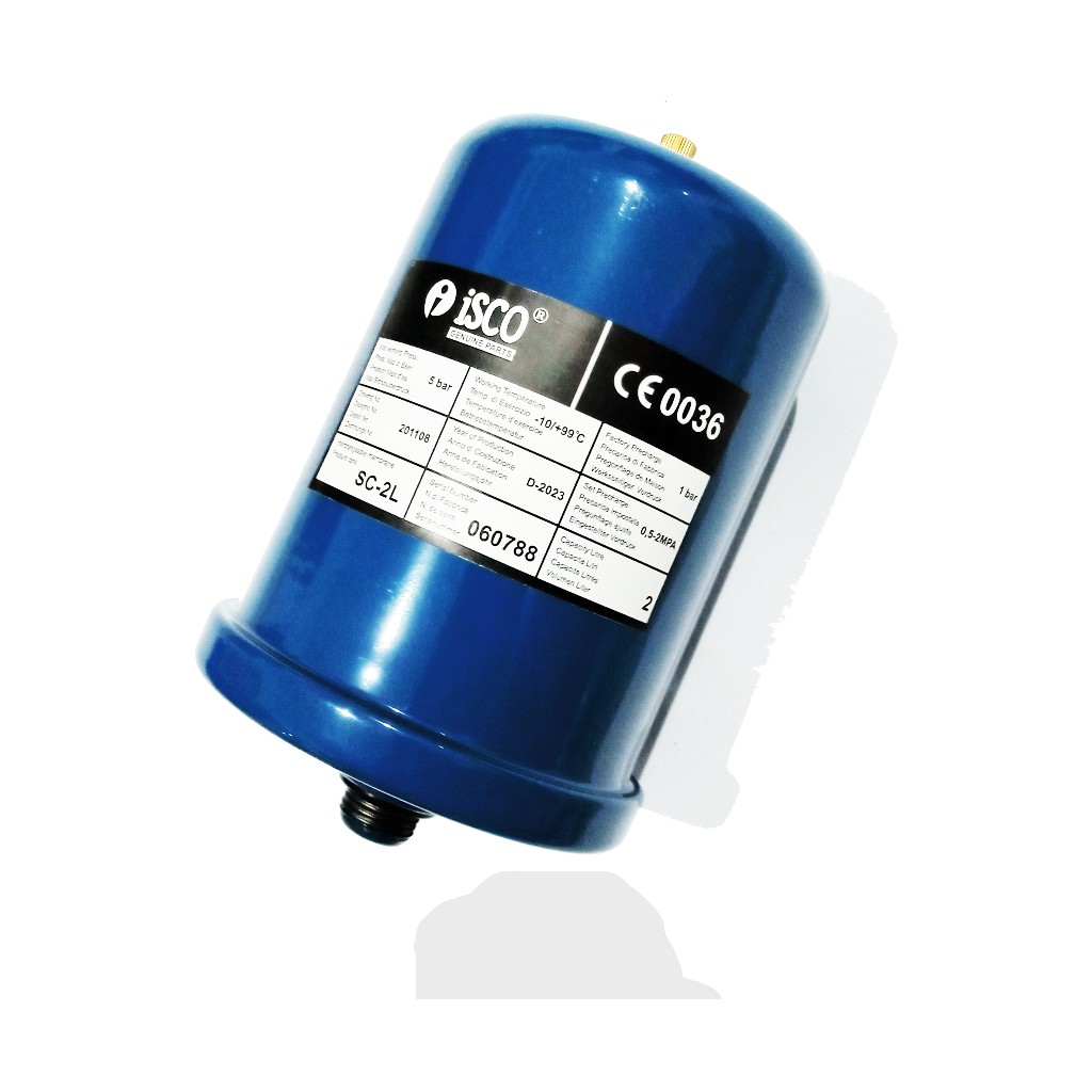 Tabung Angin Pompa Air Isco 2 Liter Compatible