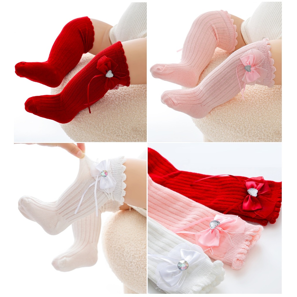 KAOS KAKI BAYI PEREMPUAN  KAOS KAKI PITA BAYI