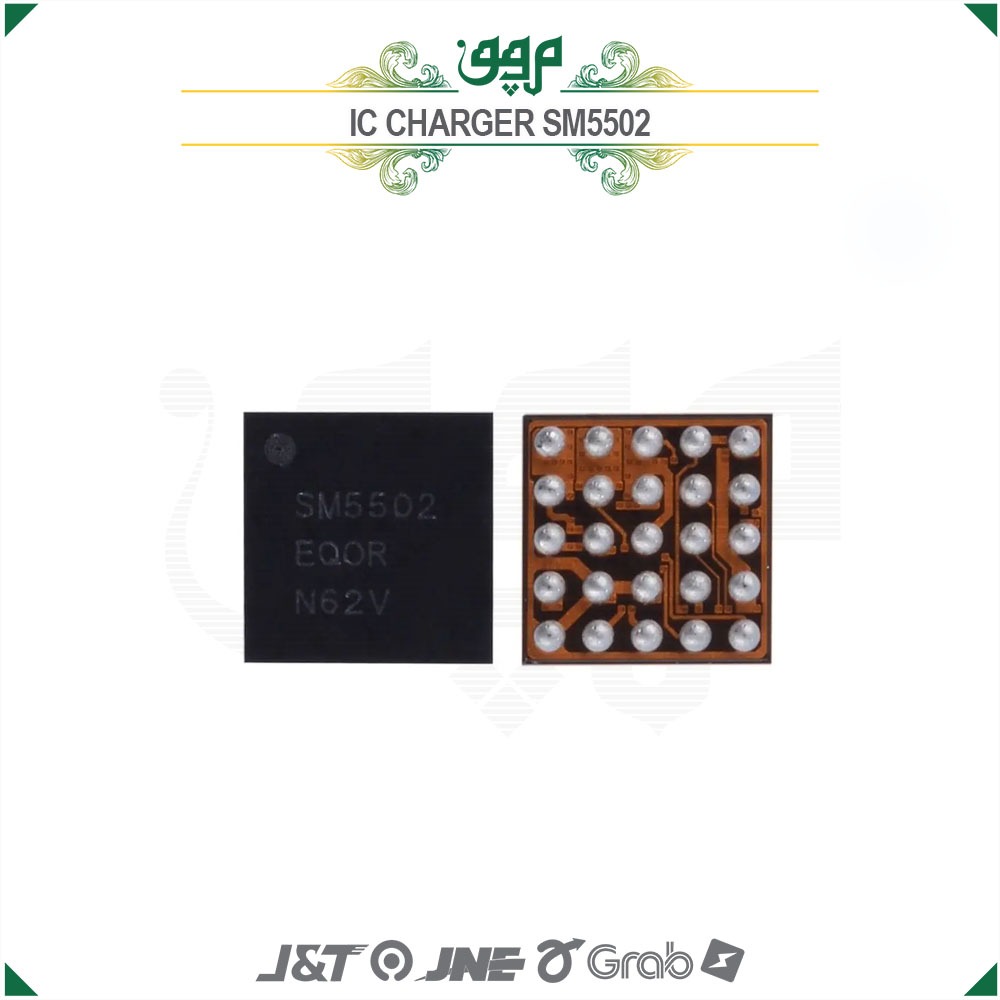SM5502 ORIGINAL / IC CAS SAMSUNG G530 - SM5502 - IC CAS SAMSUNG I9300 - SM5502 / IC Charger Samsung 