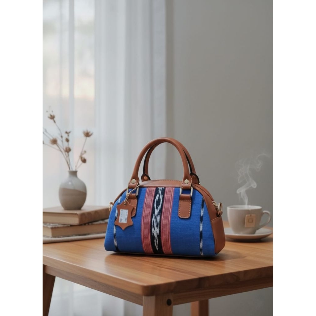 Tas Handbag Tenun Ikat Tradisional