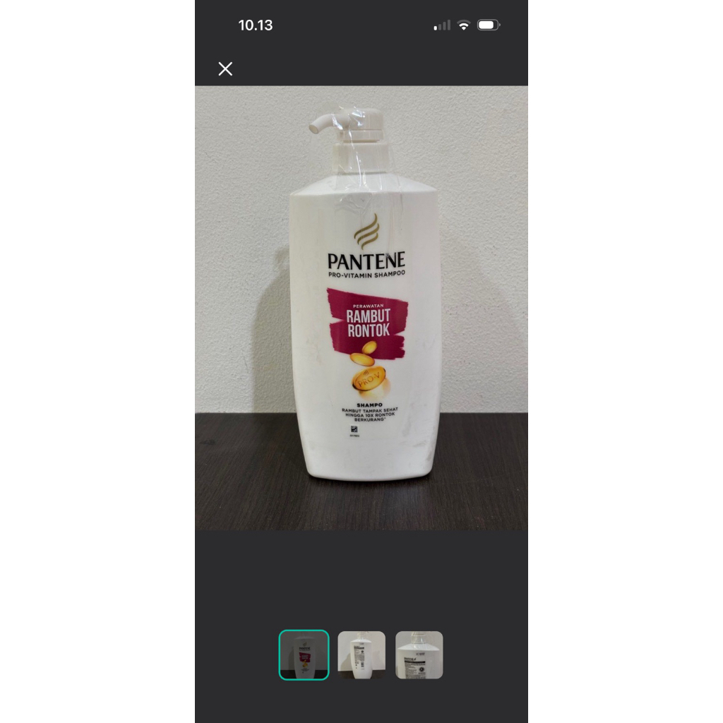 Shampoo Pantene
