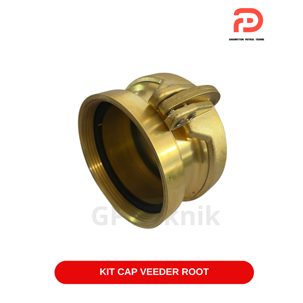 Kit Cap Veeder Root Tutup RIser 4 inch