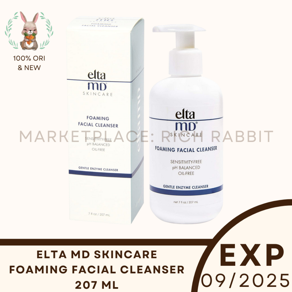Elta MD EltaMD Foaming Facial Cleanser Oil Free Sabun Cuci Muka 207 ml