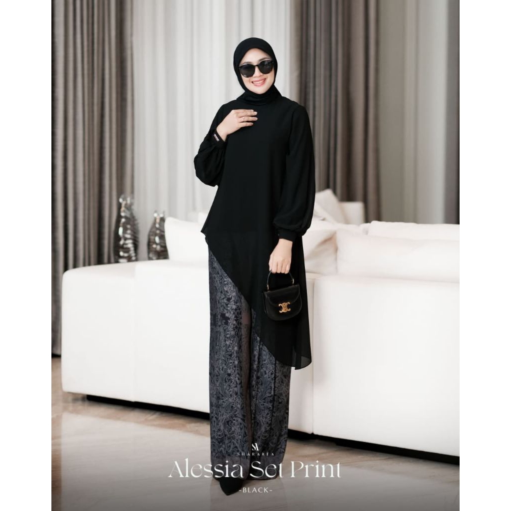 Alessia Set Print by Shararea / Alessia Set by Shararea / Alessia Setcel by Shararea / Shararea Terb