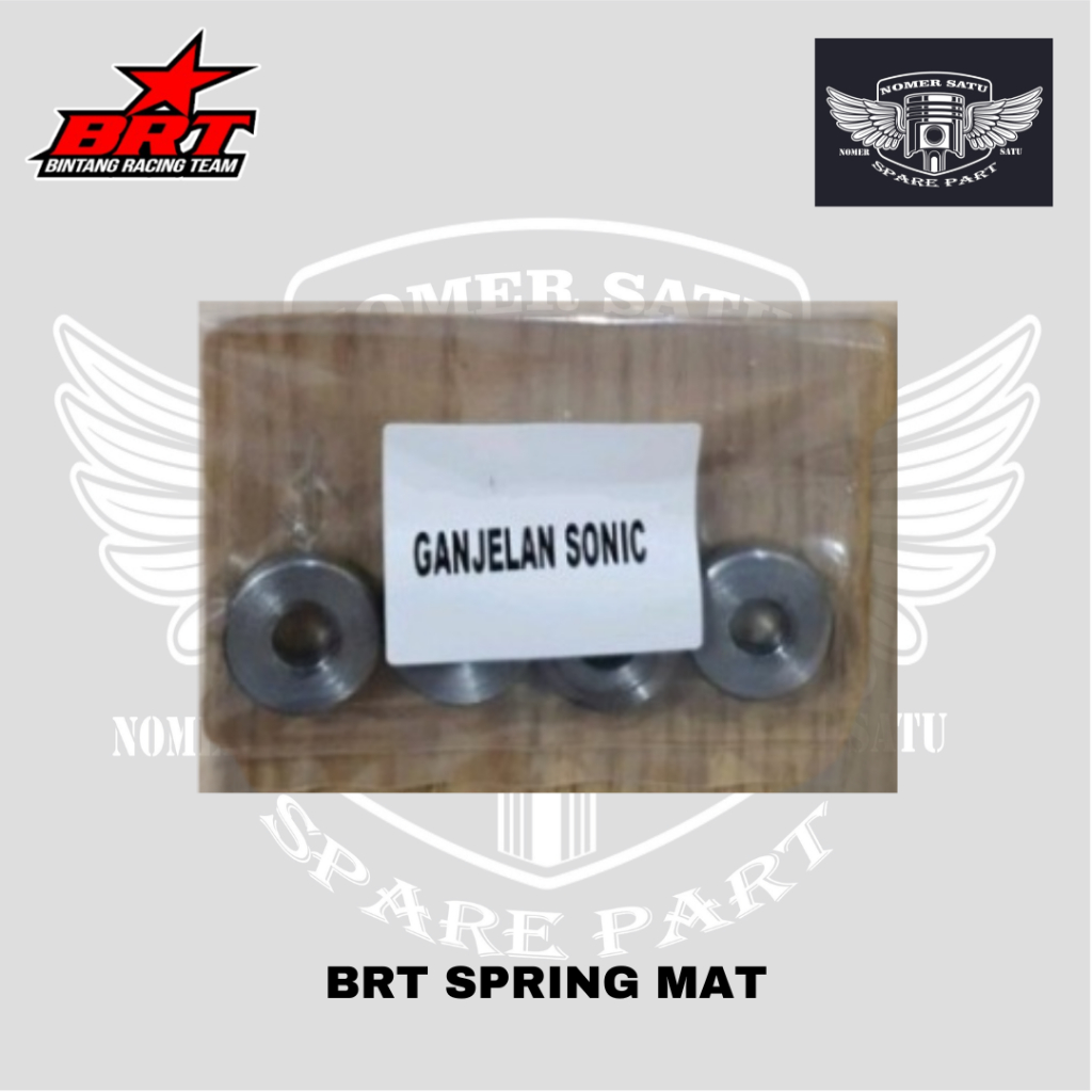 BRT SPRING MAT GANJELAN PER KLEP SONIC KLX ORIGINAL 100%