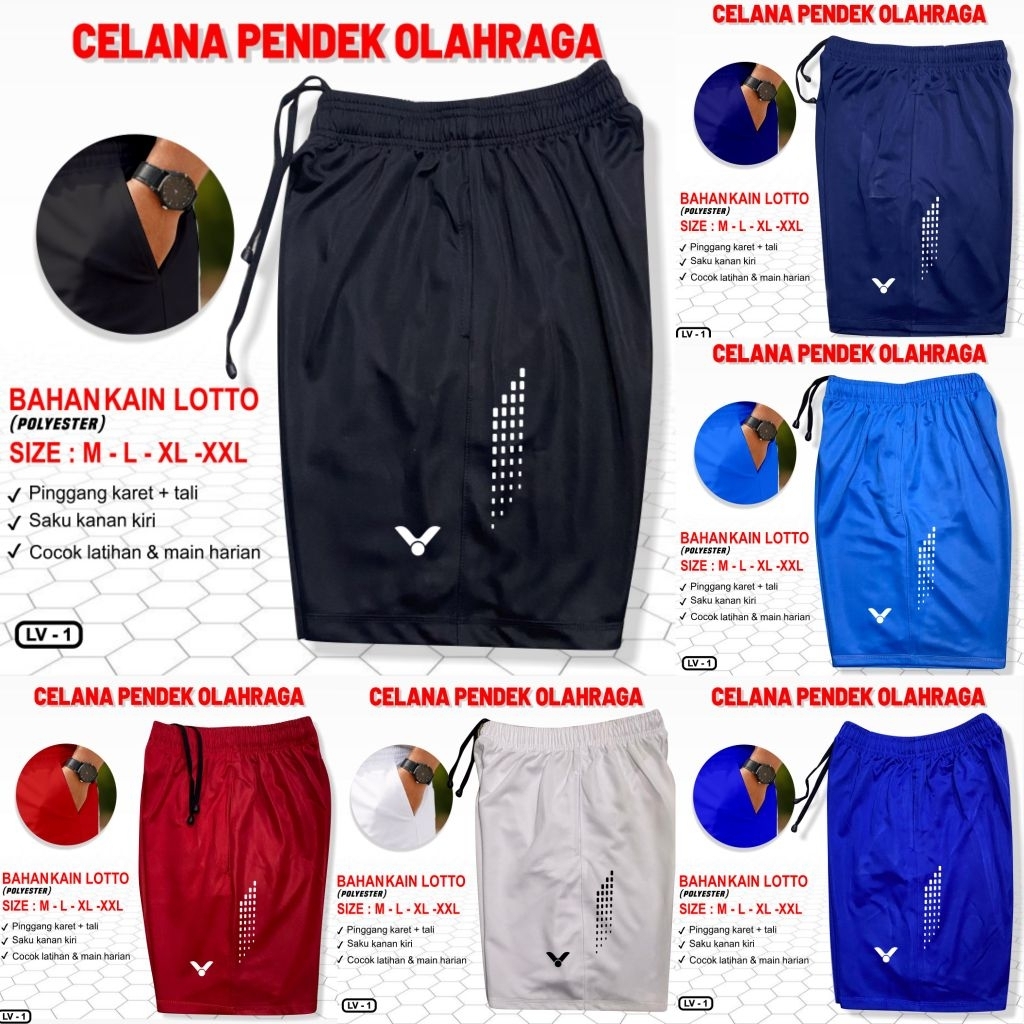 Celana Training Badminton - Celana Latihan bulutangkis - Celana bulutangkis terlaris