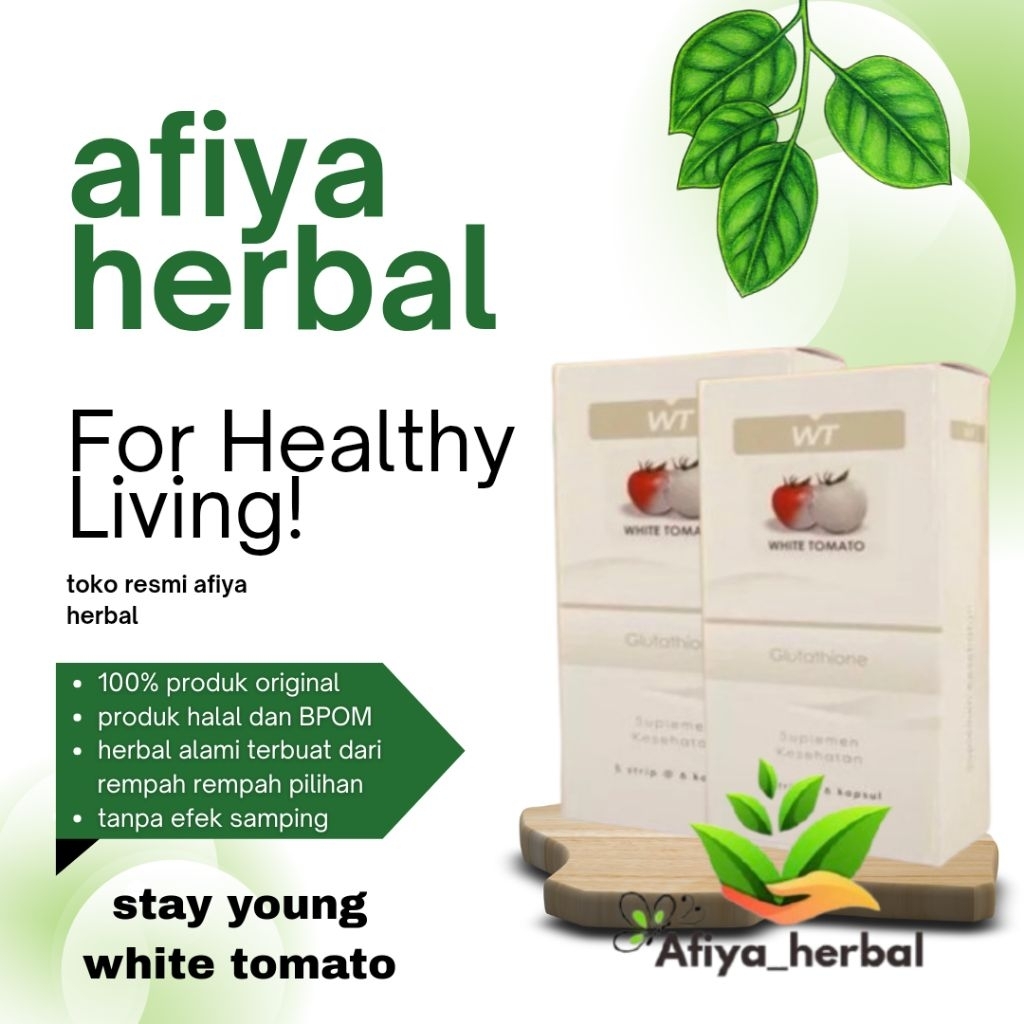 STAY YOUNG GODDESKIN WHITE TOMATO CAPSUL ORIGINAL