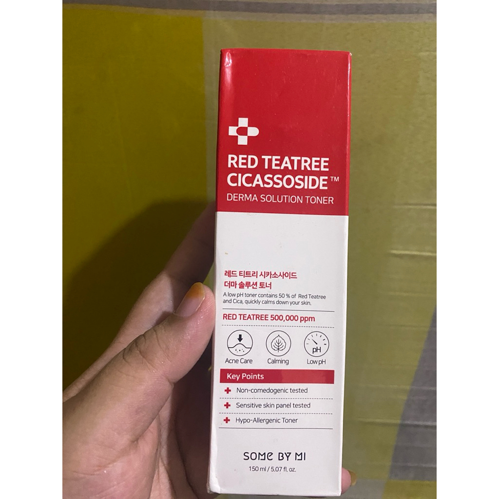 SOMEBYMI Red Teatree Cicasoside Toner