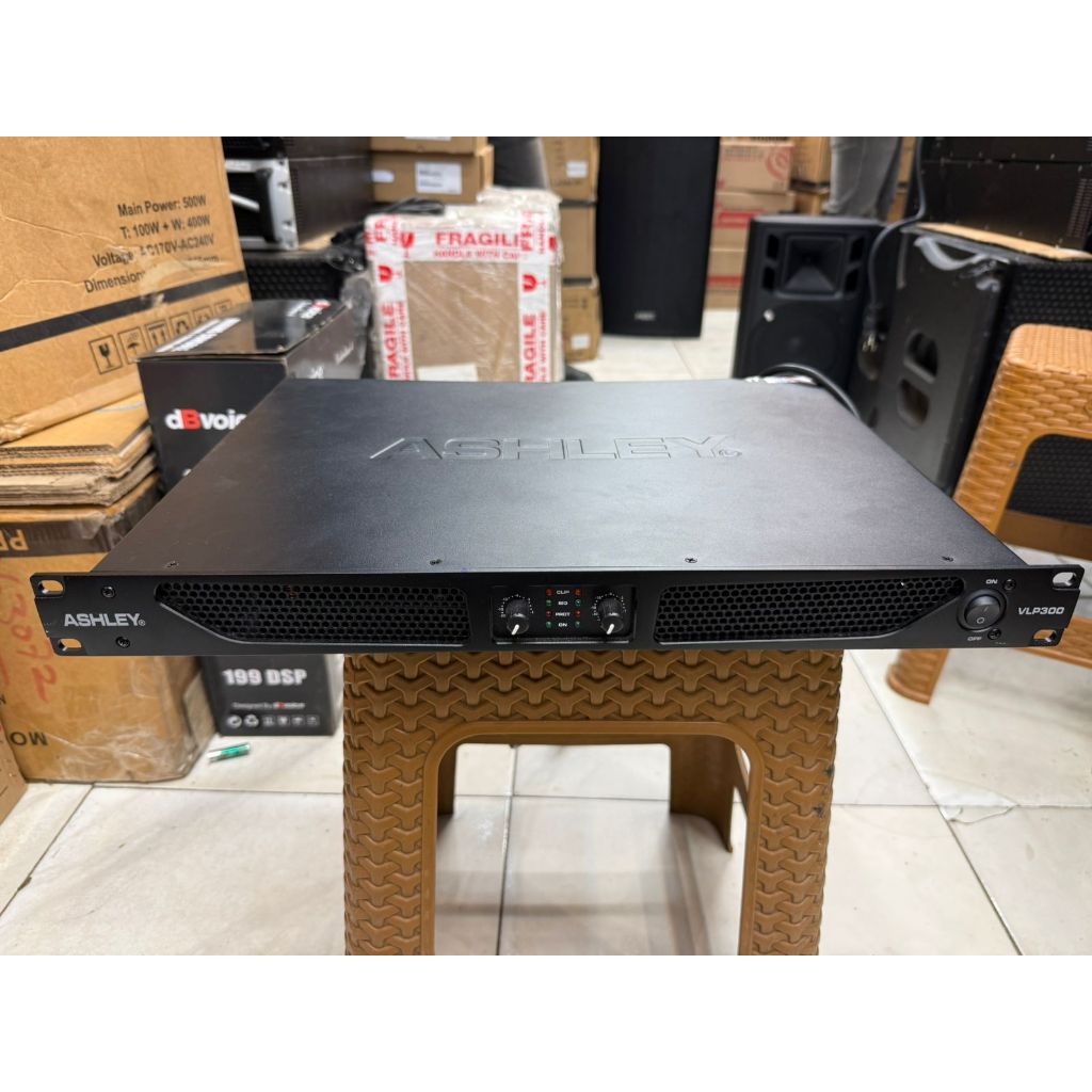 Ashley VLP 300 Power Amplifier VLP300 / VLP-300