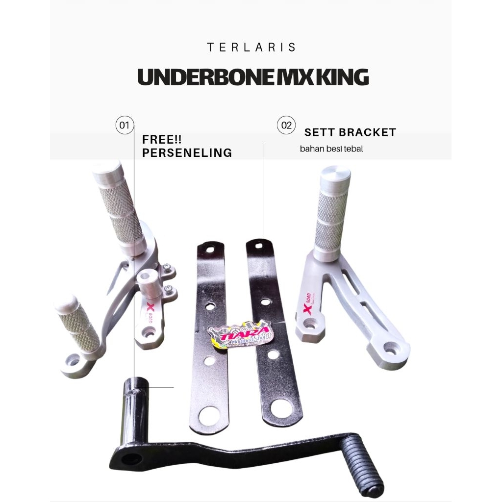 Underbone mx king 150