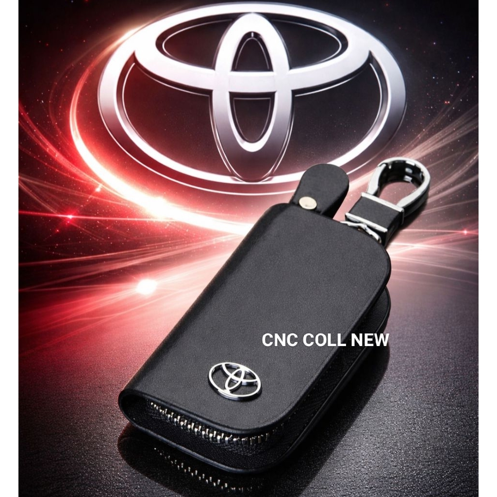 GANTUNGAN KUNCI MOBIL TOYOTA DOMPET STNK KEYLESS