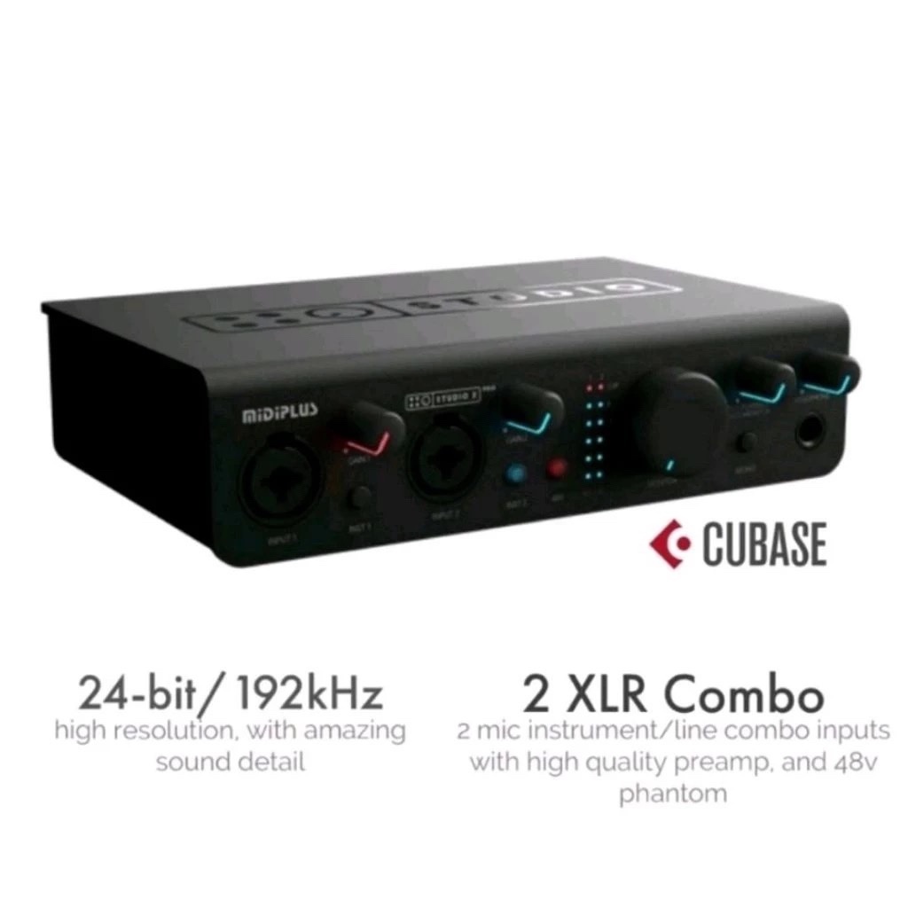 Midiplus Studio 2 Pro OTG Audio Interface