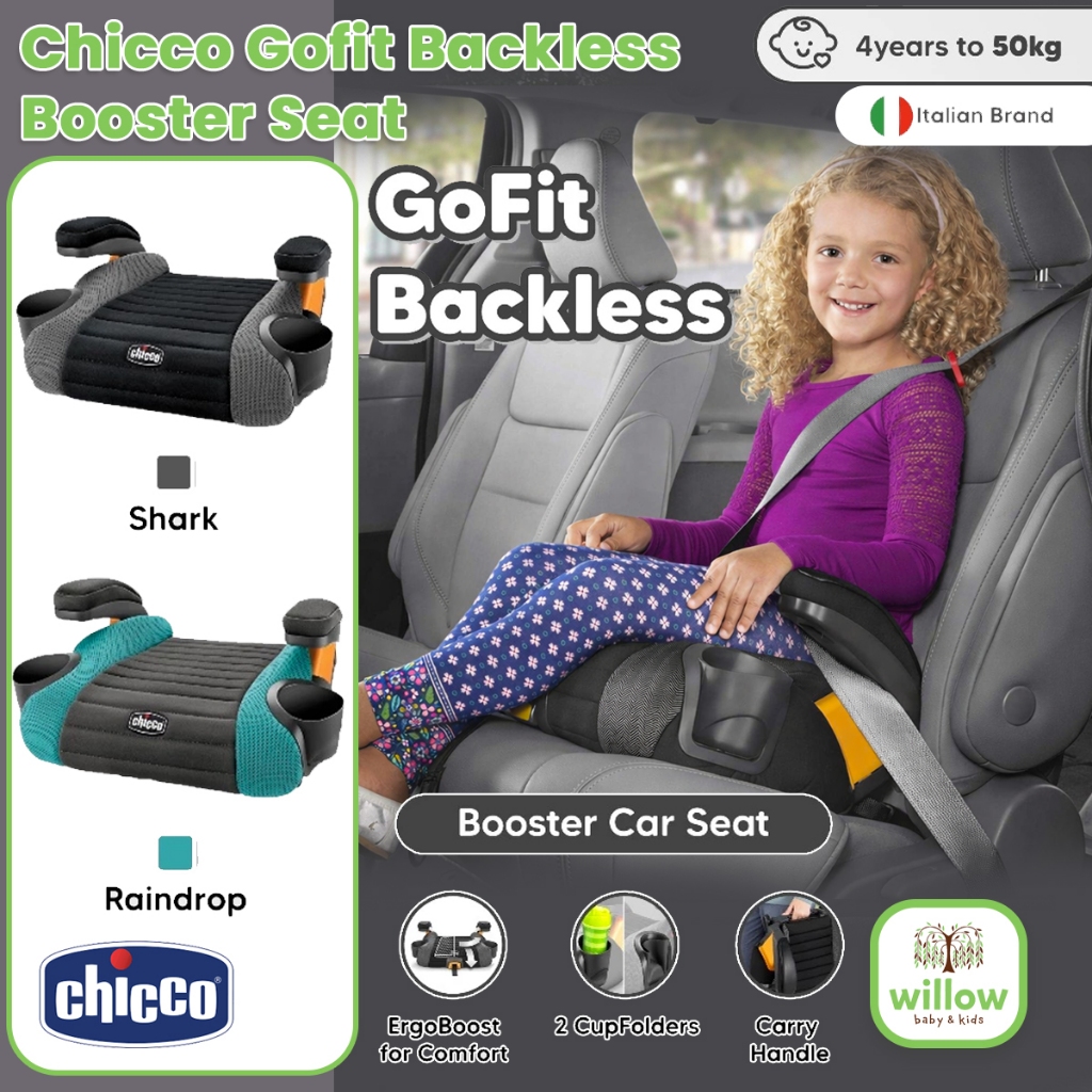 Car Seat Bayi - Chicco Gofit Backless Booster Seat