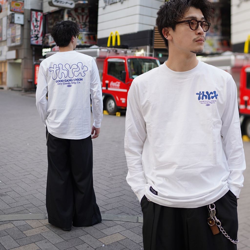 Throox Longsleeve || Throox Kaos Lengan Panjang Domestic White