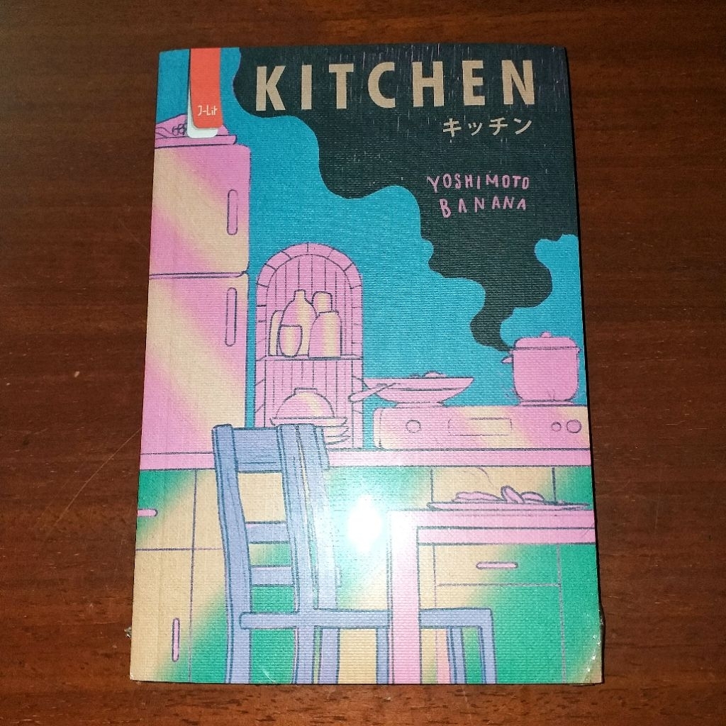 [NEW SEALED] novel j-lit terjemahan indo kitchen banana yoshimoto ori