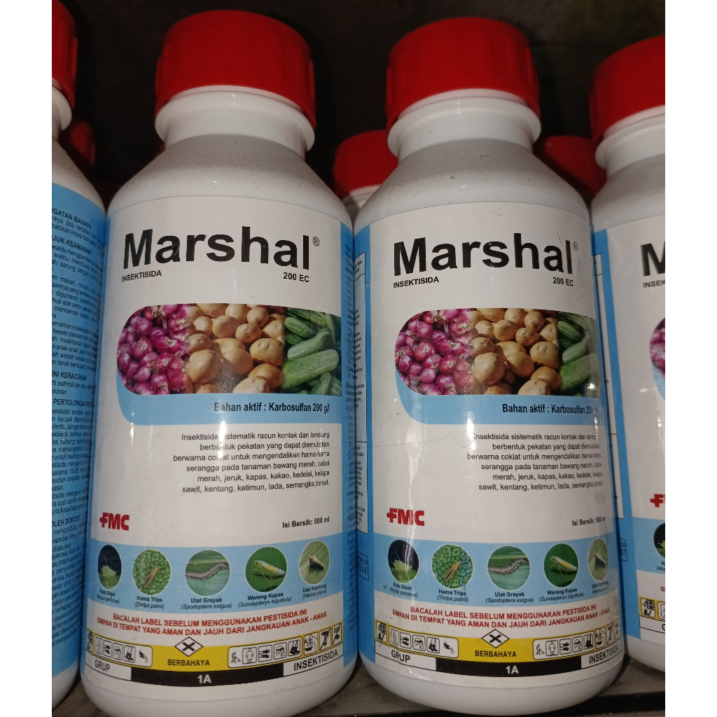 Insektisida Marshal 200EC 500ml Sistemik Efektif