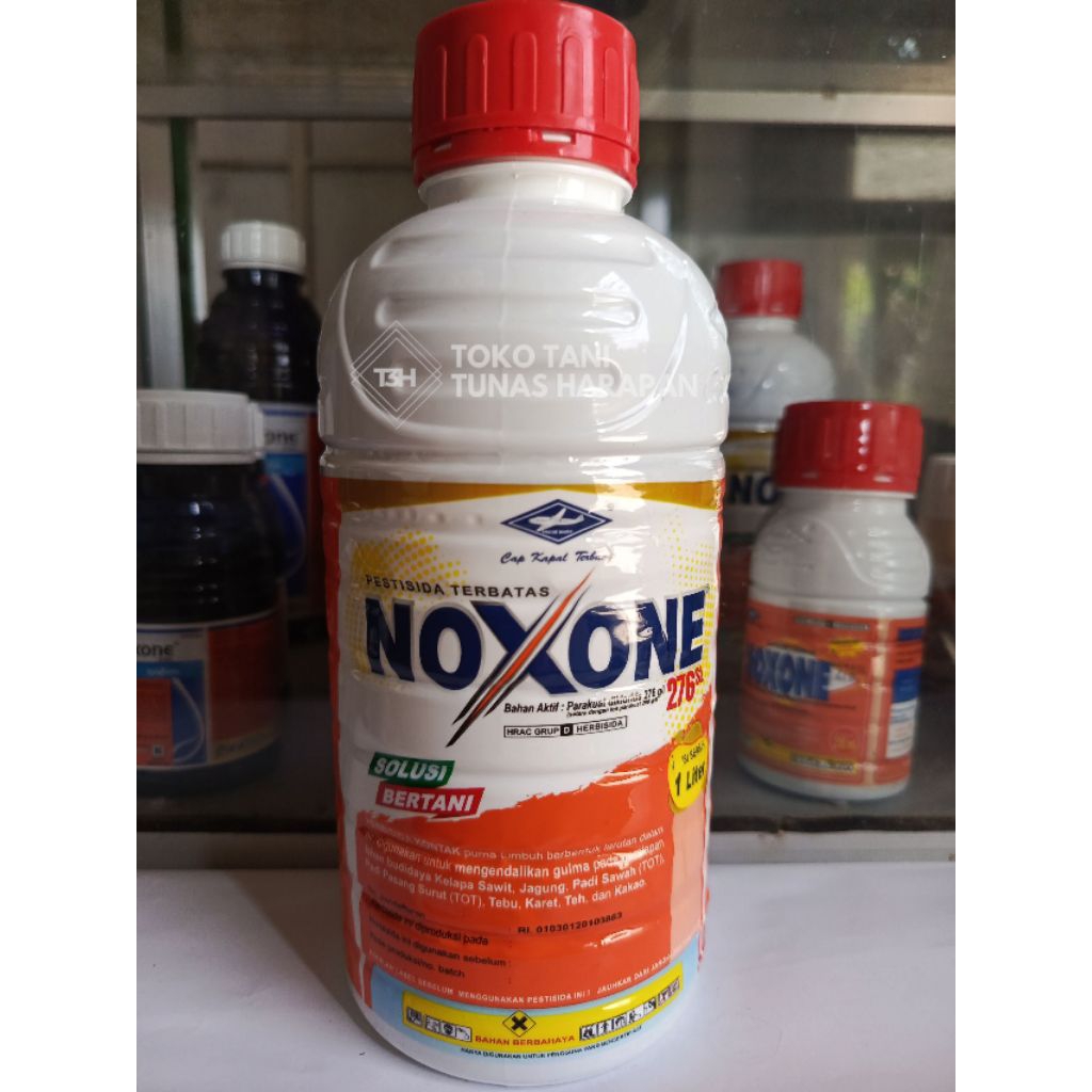 NOXONE 1L Herbisida Pembasmi Gulma & Rumput Liar | Untuk Sawah & Kebun
