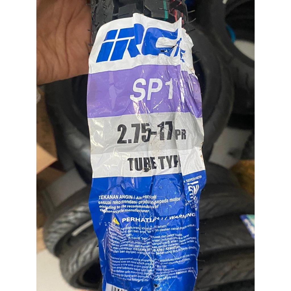 IRC- Ban Luar TubeType (TT) 275-17 Ring 17 SP1H / SP 1H IRC