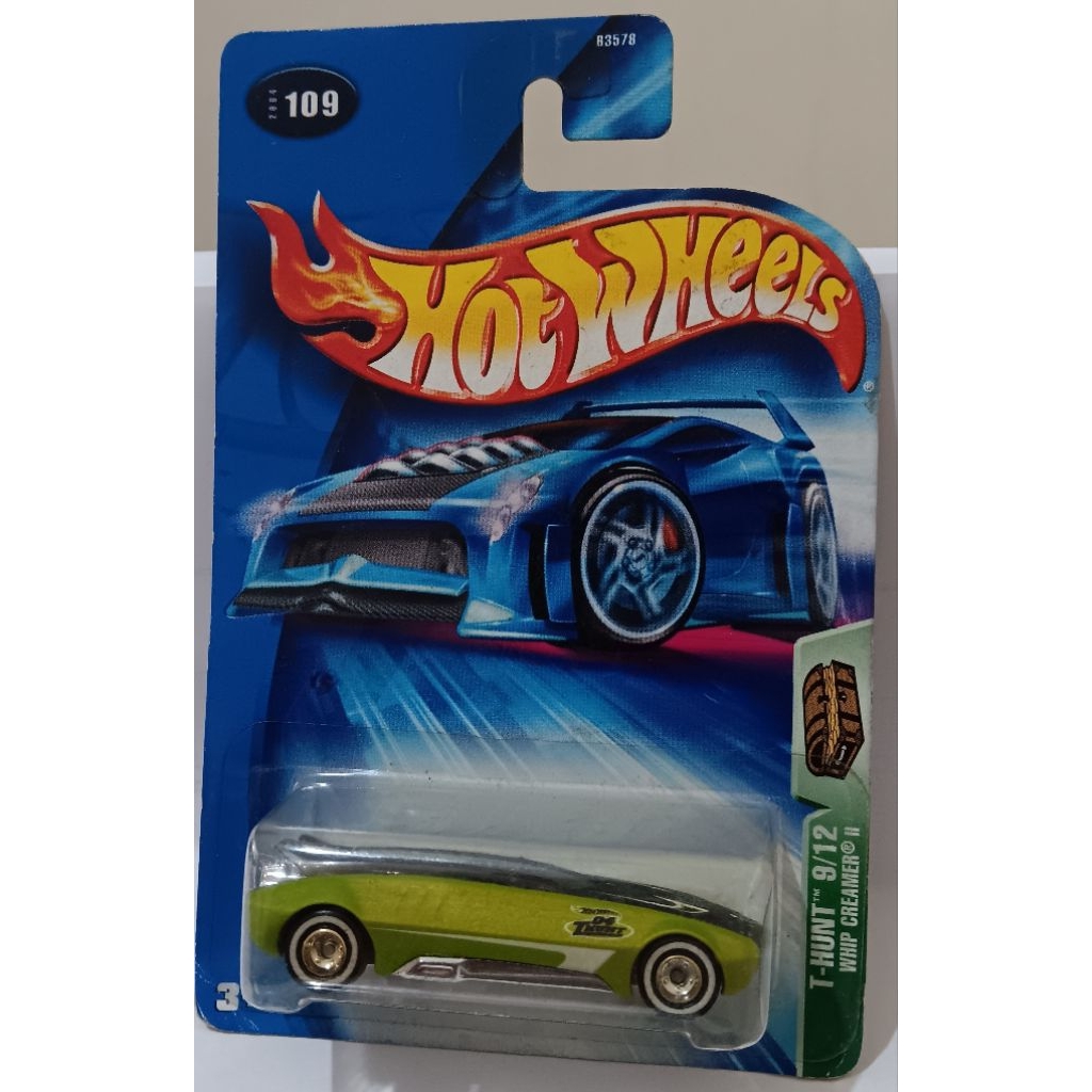 HOT WHEELS WHIP CREAMER  t-hunt
