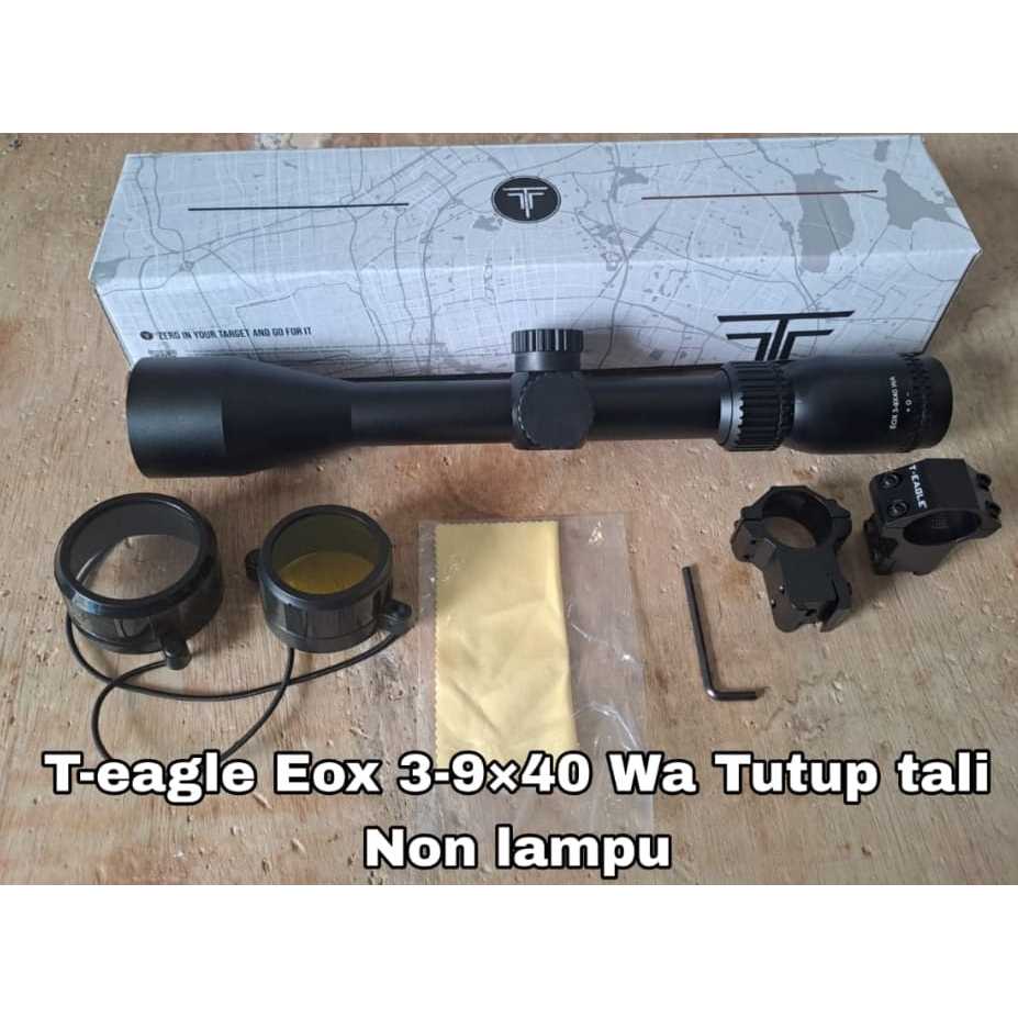 T EAGLE 3X9X40 EOX WIDE ANGLE NON LAMPU