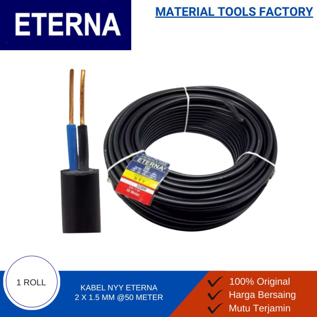 KABEL NYY - KABEL ETERNA - KABEL LISTRIK